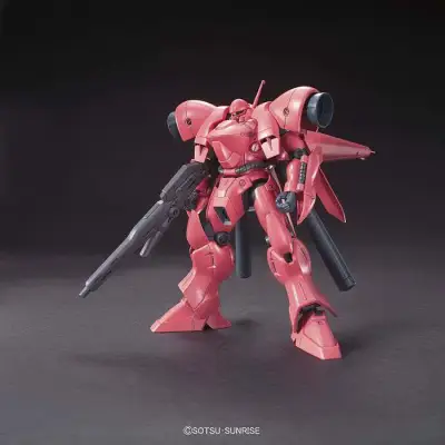 Maquette hguc gerbera tetra 1/144